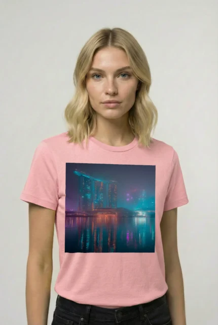 T-shirt SINGAPOUR (#004) – Image 22