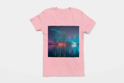 T-shirt SINGAPOUR (#004) – Image 21