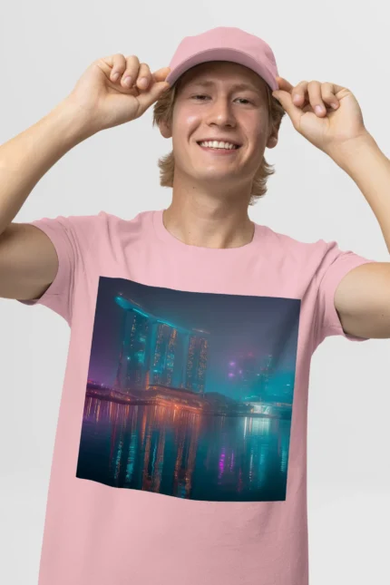 T-shirt SINGAPOUR (#004) – Image 24