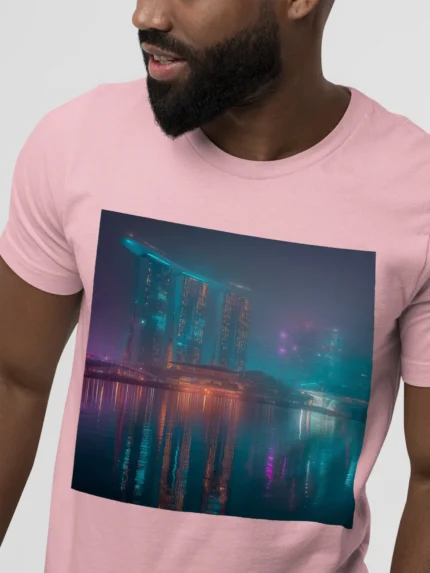 T-shirt SINGAPOUR (#004) – Image 25