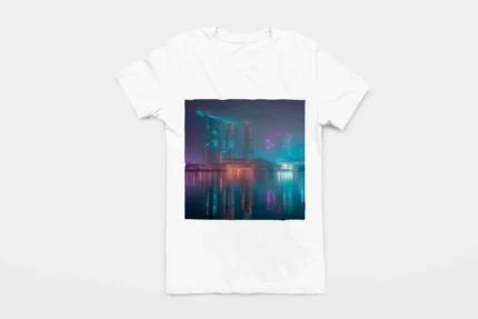 T-shirt SINGAPOUR (#004) – Image 26