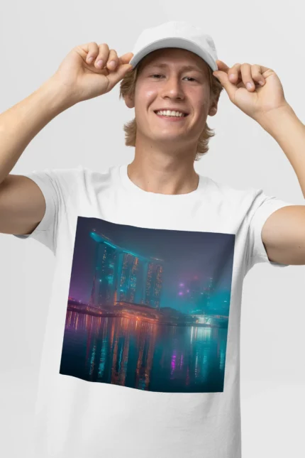 T-shirt SINGAPOUR (#004) – Image 29