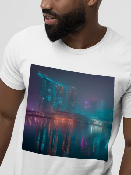 T-shirt SINGAPOUR (#004) – Image 30