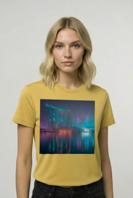 T-shirt SINGAPOUR (#004) – Image 32