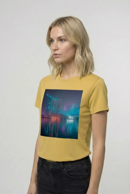 T-shirt SINGAPOUR (#004) – Image 33