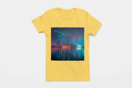 T-shirt SINGAPOUR (#004) – Image 31