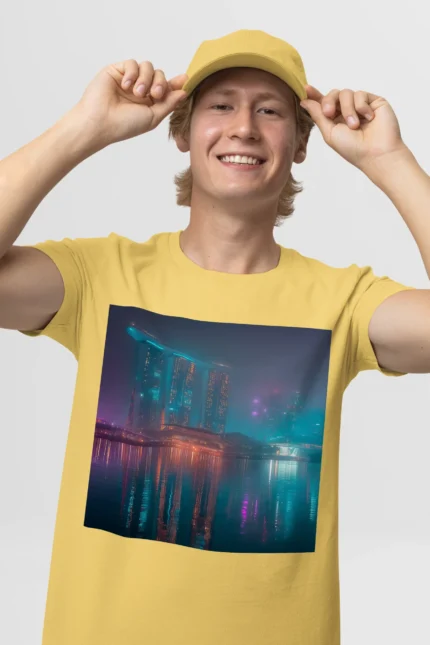 T-shirt SINGAPOUR (#004) – Image 34