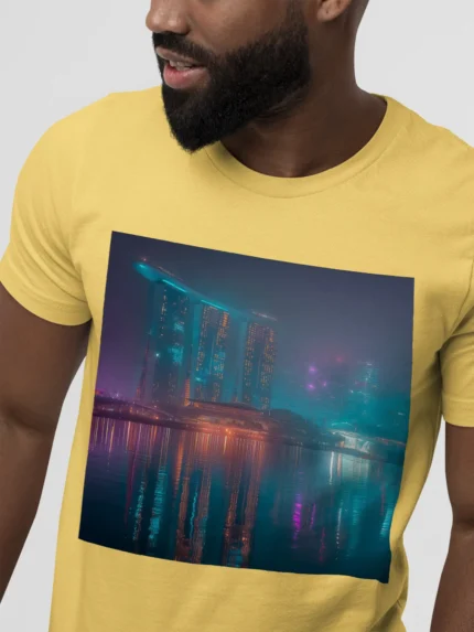 T-shirt SINGAPOUR (#004) – Image 35