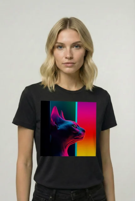 T-shirt SPHYNX (#004) – Image 2