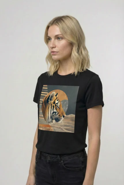 T-shirt TIGER (#004) – Image 3
