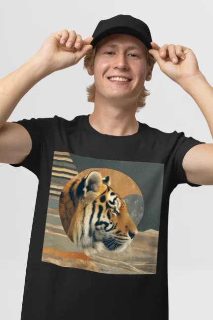 T-shirt TIGER (#004) – Image 4