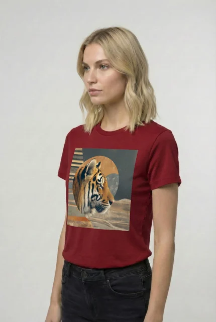 T-shirt TIGER (#004) – Image 8
