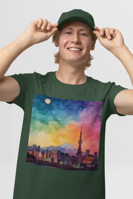 T-shirt TOKYO (#004) – Image 14