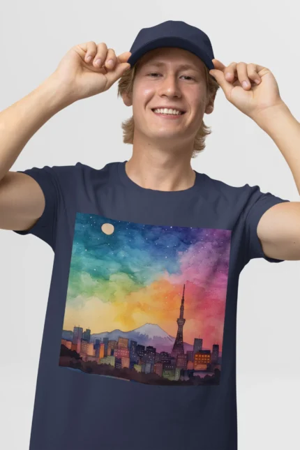 T-shirt TOKYO (#004) – Image 19