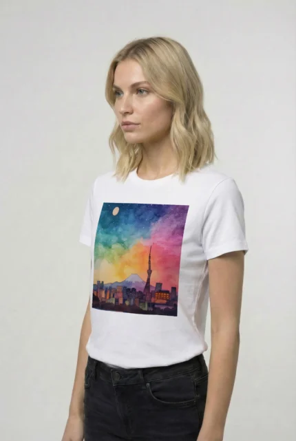 T-shirt TOKYO (#004) – Image 28