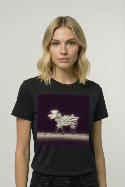 T-shirt ZEBRA (#004) – Image 2