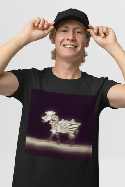 T-shirt ZEBRA (#004) – Image 4