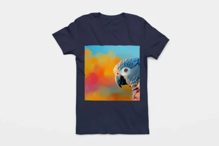T-shirt AFRICAN GREY PARROT (#005) – Image 16
