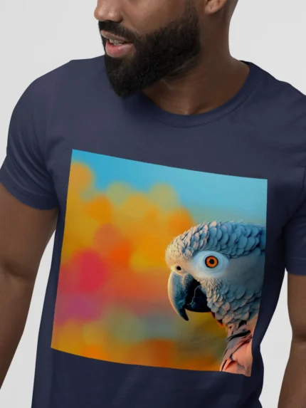 T-shirt AFRICAN GREY PARROT (#005) – Image 20