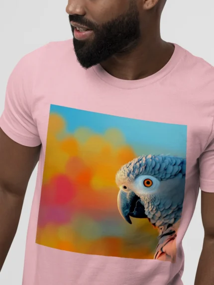 T-shirt AFRICAN GREY PARROT (#005) – Image 25