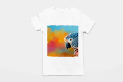 T-shirt AFRICAN GREY PARROT (#005) – Image 26