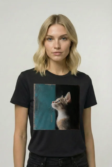T-shirt AMERICAN SHORTHAIR (#005) – Image 2