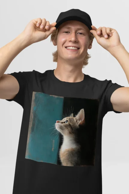 T-shirt AMERICAN SHORTHAIR (#005) – Image 4