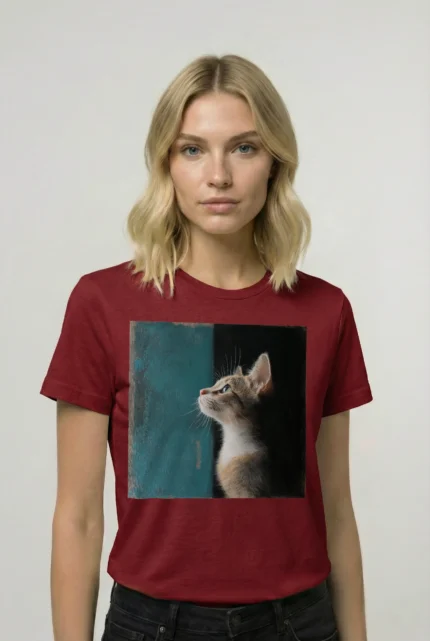 T-shirt AMERICAN SHORTHAIR (#005) – Image 7
