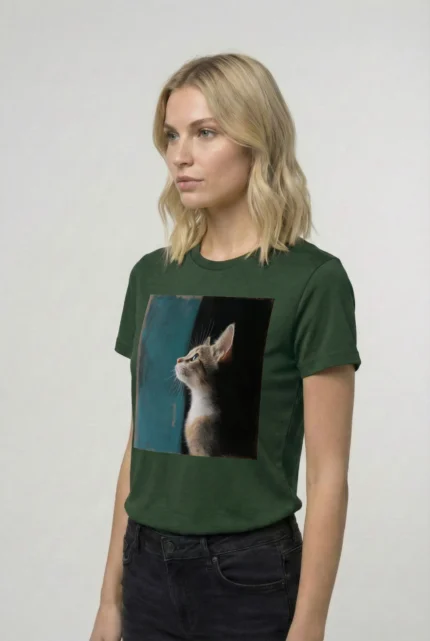 T-shirt AMERICAN SHORTHAIR (#005) – Image 13