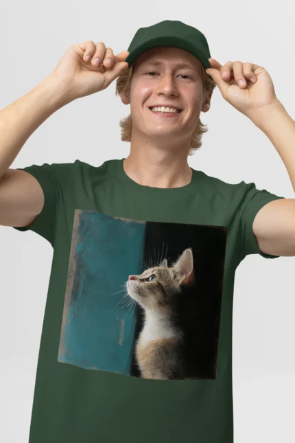 T-shirt AMERICAN SHORTHAIR (#005) – Image 14