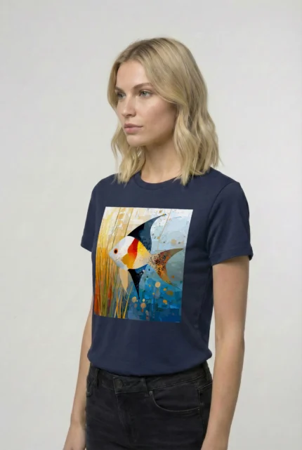 T-shirt ANGELFISH POISSON ANGE (#005) – Image 18