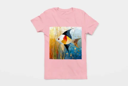 T-shirt ANGELFISH POISSON ANGE (#005) – Image 21