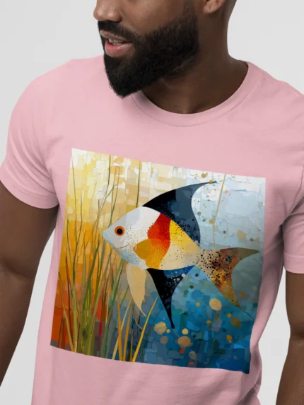 T-shirt ANGELFISH POISSON ANGE (#005) – Image 25