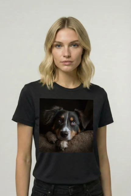 T-shirt AUSTRALIAN SHEPHERD (#005) – Image 2