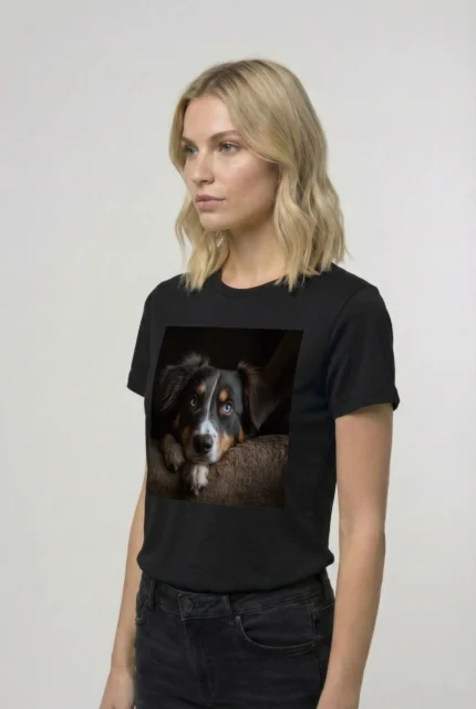 T-shirt AUSTRALIAN SHEPHERD (#005) – Image 3