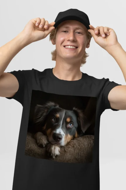 T-shirt AUSTRALIAN SHEPHERD (#005) – Image 4