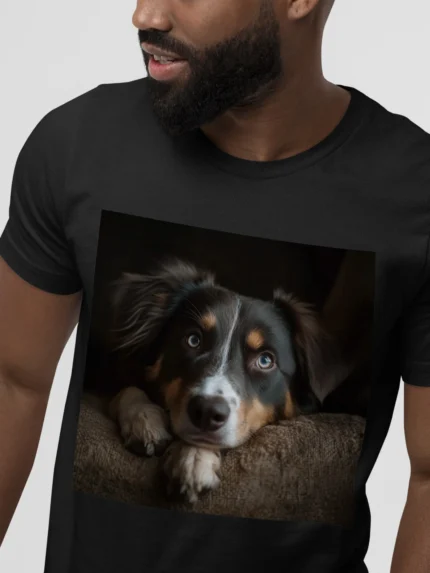 T-shirt AUSTRALIAN SHEPHERD (#005) – Image 5
