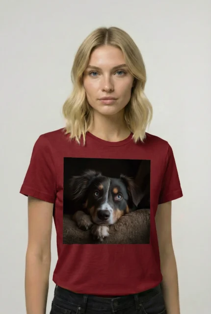 T-shirt AUSTRALIAN SHEPHERD (#005) – Image 7
