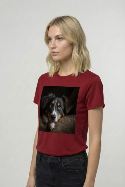 T-shirt AUSTRALIAN SHEPHERD (#005) – Image 8