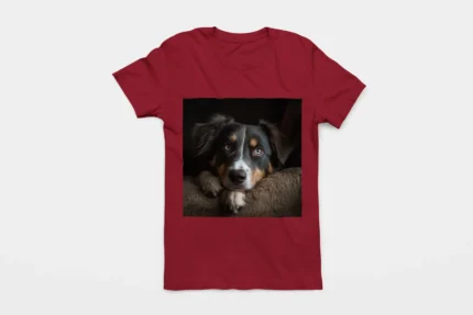 T-shirt AUSTRALIAN SHEPHERD (#005) – Image 6