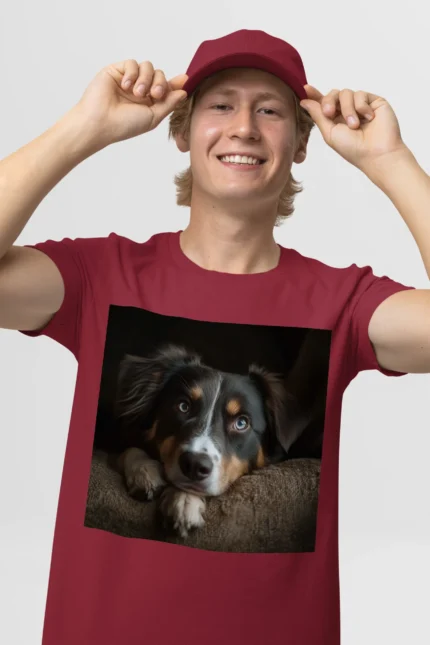 T-shirt AUSTRALIAN SHEPHERD (#005) – Image 9