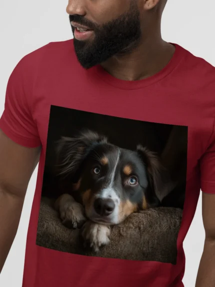 T-shirt AUSTRALIAN SHEPHERD (#005) – Image 10