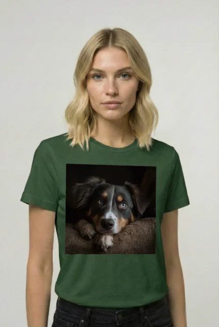 T-shirt AUSTRALIAN SHEPHERD (#005) – Image 12