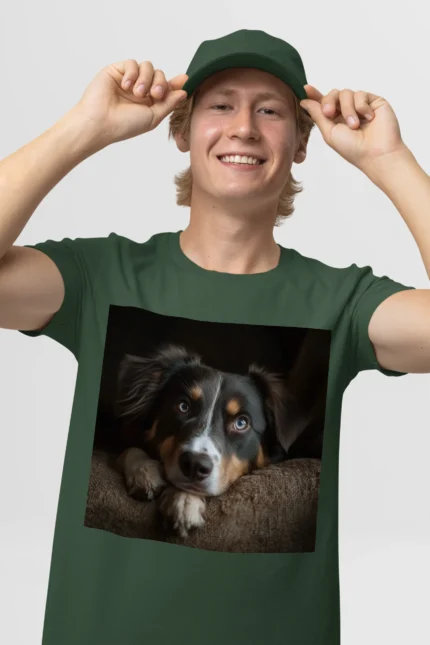 T-shirt AUSTRALIAN SHEPHERD (#005) – Image 14