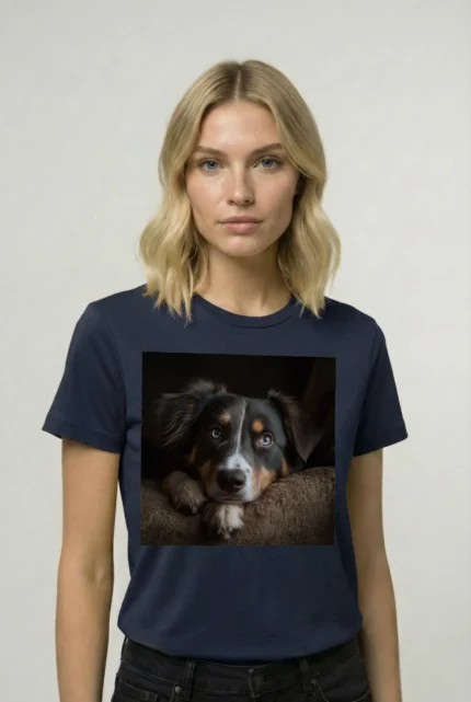 T-shirt AUSTRALIAN SHEPHERD (#005) – Image 17