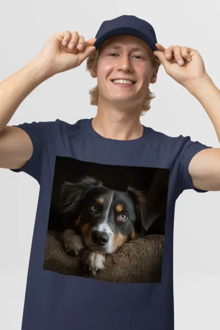 T-shirt AUSTRALIAN SHEPHERD (#005) – Image 19