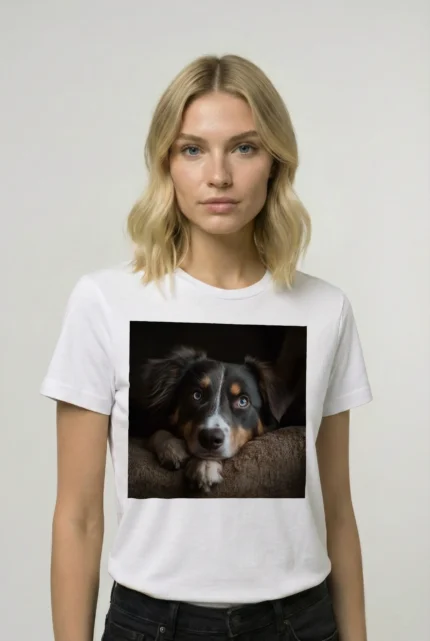 T-shirt AUSTRALIAN SHEPHERD (#005) – Image 27