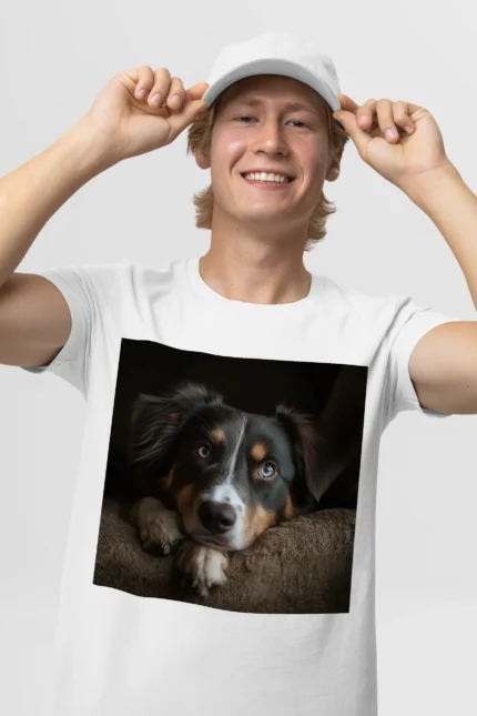 T-shirt AUSTRALIAN SHEPHERD (#005) – Image 29