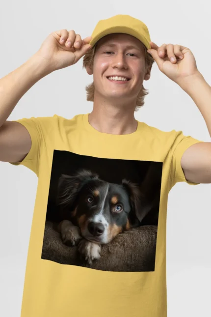 T-shirt AUSTRALIAN SHEPHERD (#005) – Image 34