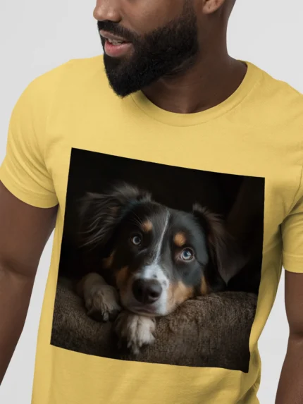 T-shirt AUSTRALIAN SHEPHERD (#005) – Image 35